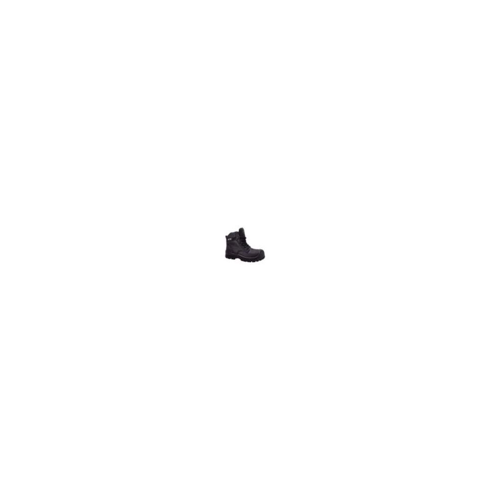 ADTEC Mens Black Non-Skid Oil-Resistant Steel Shank Cap Boots Shoes 8 M